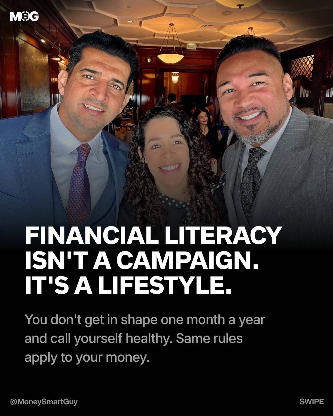 Matt Sapaula Advocacy for Financial Literacy