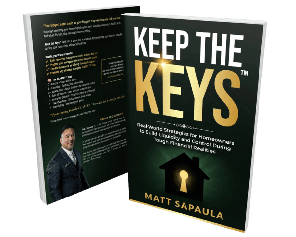 Matt Sapaula Long-Form Educational Content-600w Keep the Keys by Matt Sapaula, 2026 Financial Education Instructor of the Year