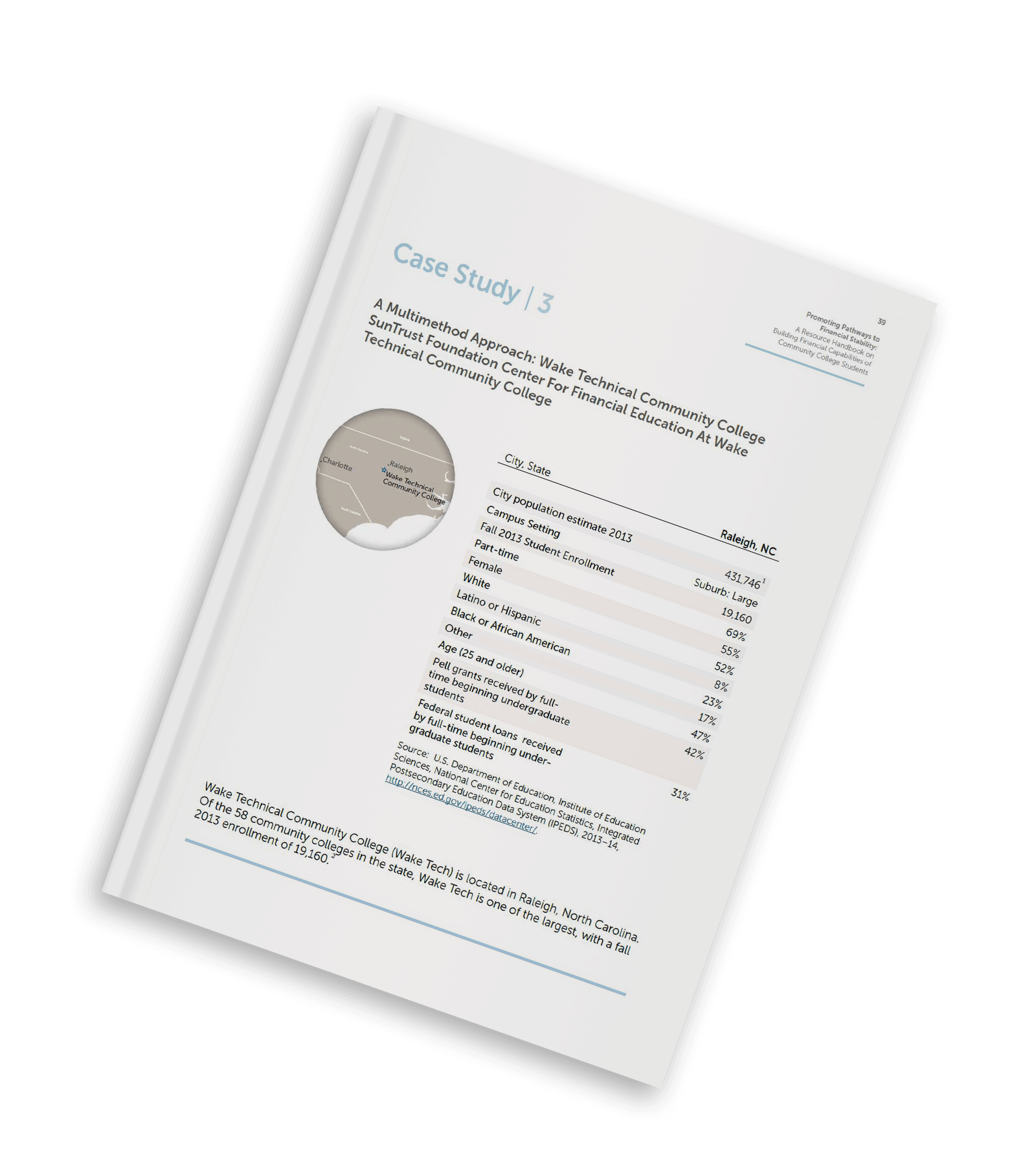 Mechanisms for financial literacy resources for college students Management