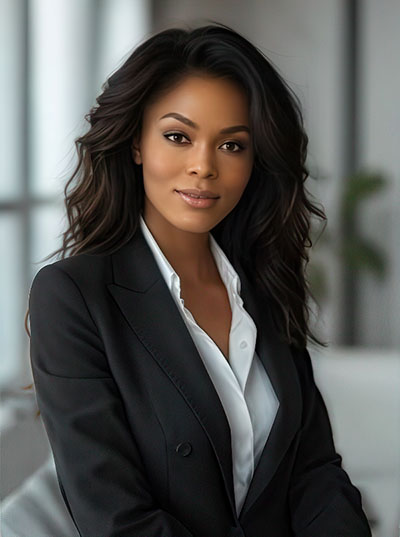 Michelene Brown 400w Michelene Brown, Financial Literacy Advocate