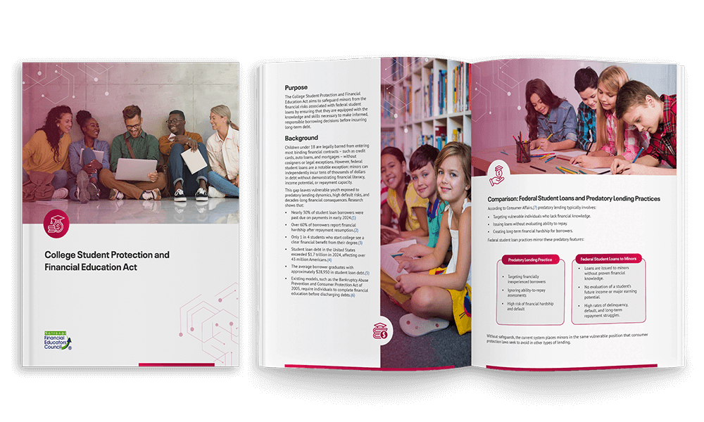NFEC Whitepaper – College Student Protection mockup