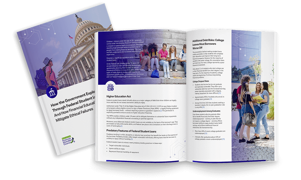 NFEC Whitepaper – Federal Student Loans mockup