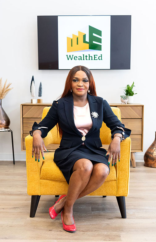Ola Williams of WealthEd Financial Coaching