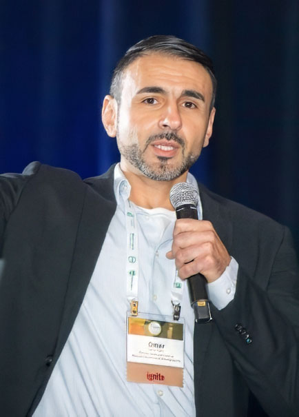 Omar Naffa, Financial Literacy Advocate
