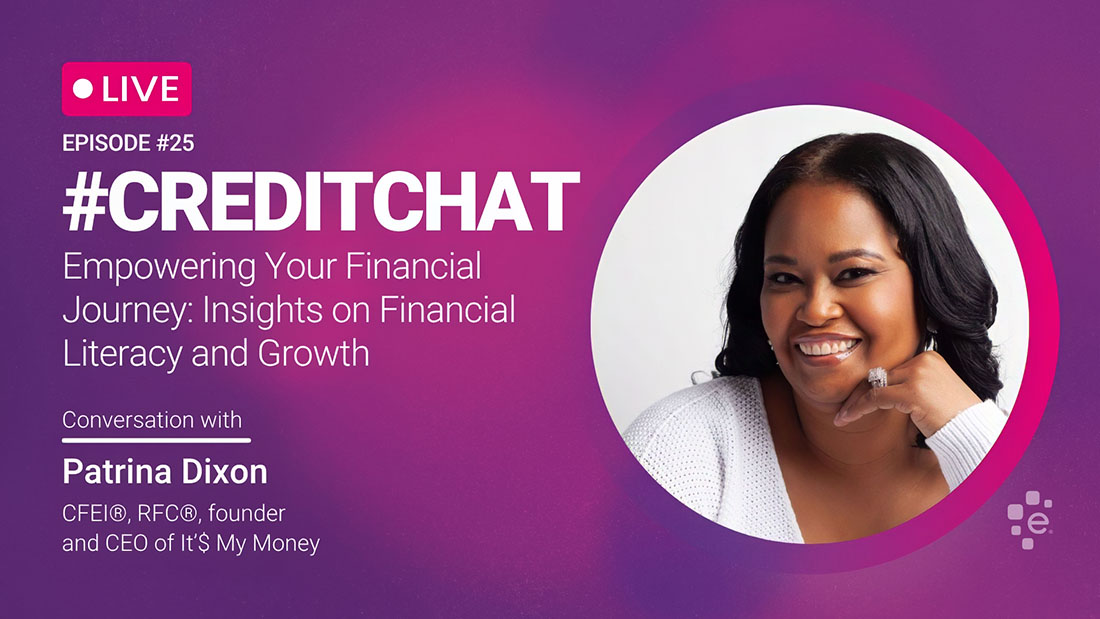 Patrina Dixon Experian 1100w Contributions to Florida communities provided by Personal Finance Expert It’$ My Money
