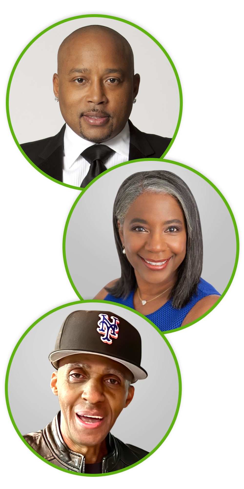 Picture of Daymond, Charles, and Evelyn