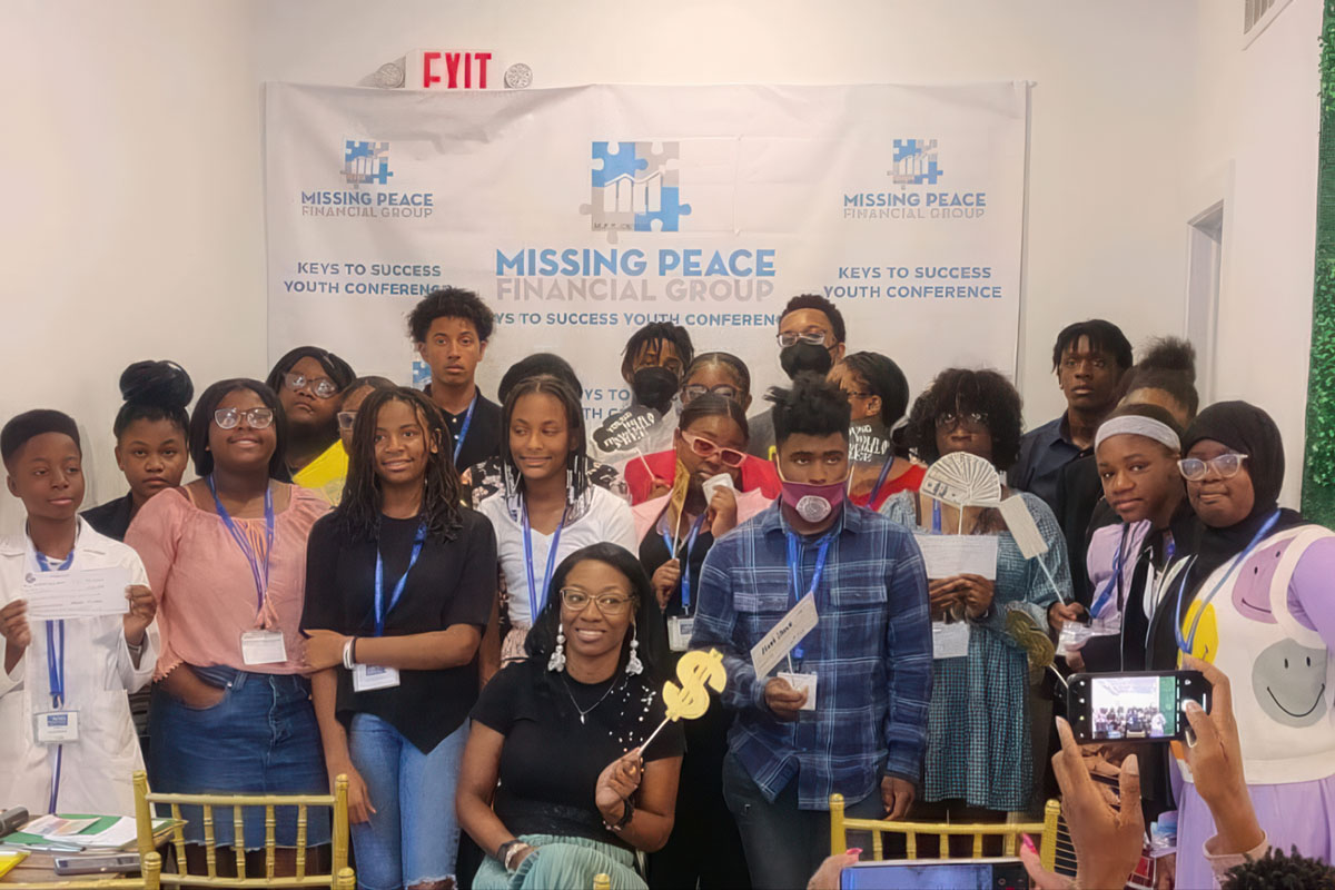 Rachael Hanible Missing Peace Financial Group - with Financial Education Class
