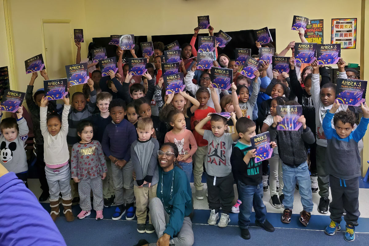 Rachael Hanible Missing Peace Financial Group with Financial Education Class