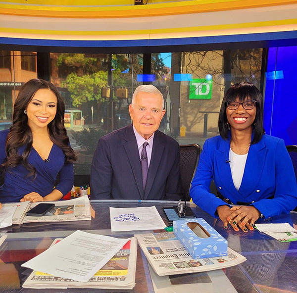 Rachael Hanible on Fox 29’s “Good Day Philadelphia”