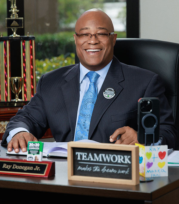 California Financial Educators Council Advisory Board Member Raymond Donegan Jr.