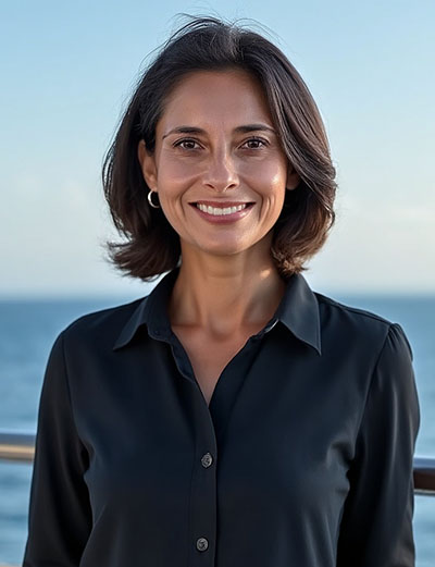 Roxanne Flores, Financial Literacy Advocate