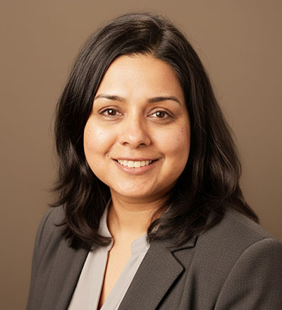 Sandhya Gopal 2 400w Sandhya Gopal, Financial Literacy Advocate