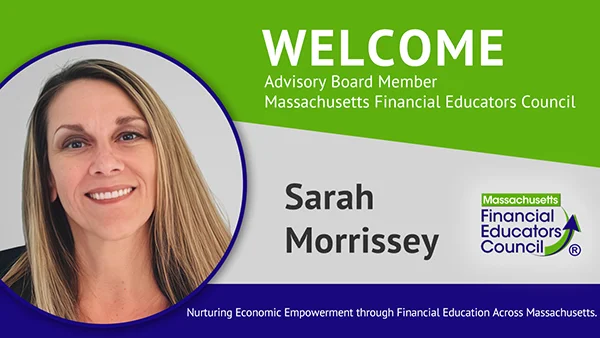 The Wisconsin Financial Educators Council welcomes Sarah Morrissey as an Advisory Board member.