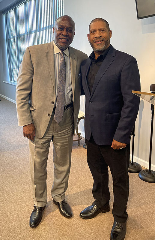 New Jersey Community Champion Spencer Rogers, Jr.