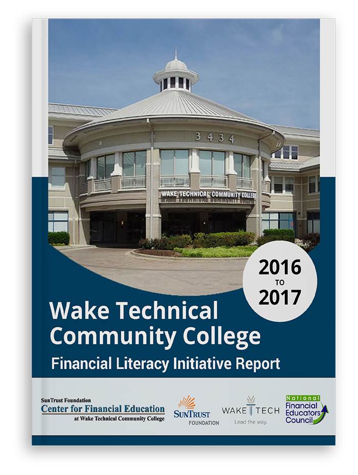 Bank Case Studies: Suntrust-Wake Financial Literacy Report