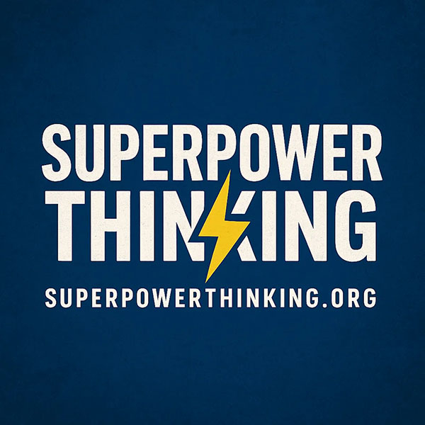 Superpower Thinking with Christian Cassarly