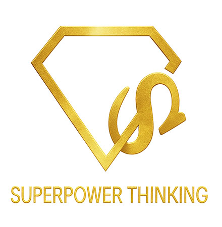 Superpower Thinking with Christian Cassarly logo
