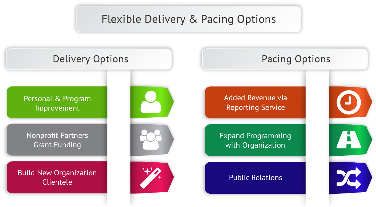 Systems for Online Financial Literacy Programs Infographic