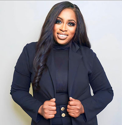 Taja Lewis 400w Taja Lewis, Financial Literacy Advocate