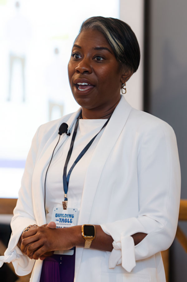 Wisconsin Financial Educators Council Advisory Board Member Talaya Scott