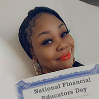 Talena Acon - Financial Educators Day