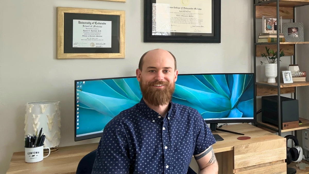 Colorado Community Champion Dr. Tyson Garfield