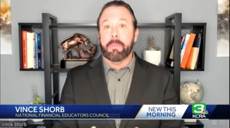 Vince Shorb KCRA News Sacramento Interview