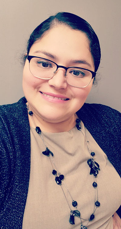 Yerlis Quintanilla 400w Yerlis Quintanilla, Financial Literacy Advocate