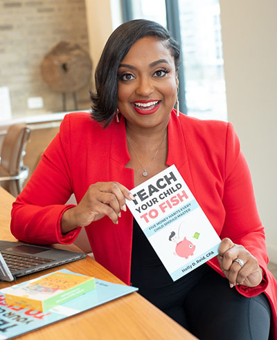 Holly Reid, Financial Wellness Advocate and Certified Financial Education Instructor