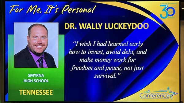 Dr. Wally Luckeydoo Tennessee Community Contributions