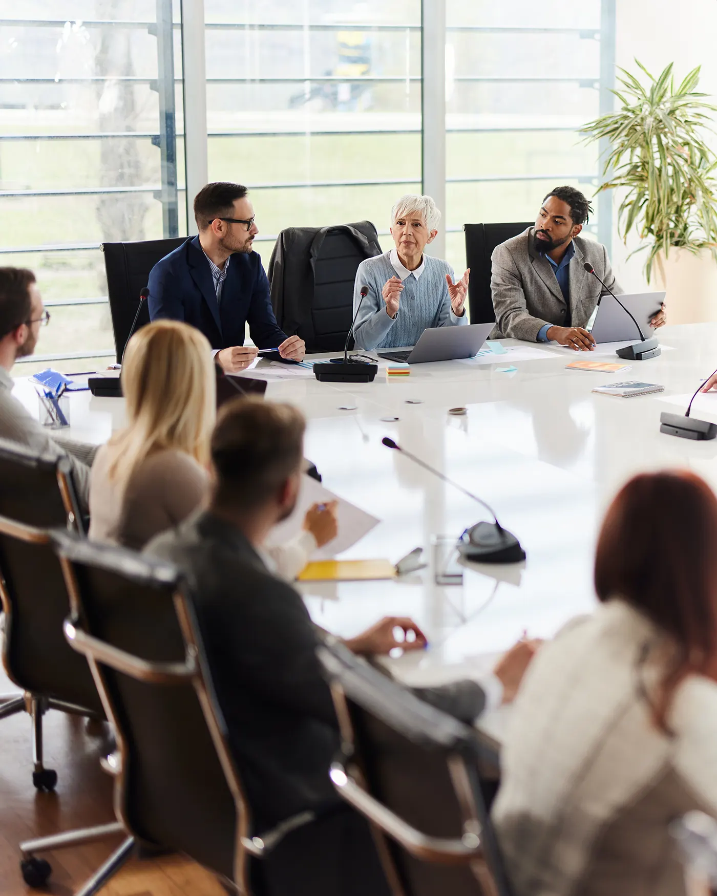 professional roundtable discussions