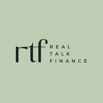 LOGO & VARIATIONS – 3 Real Talk Finance & Amy Coroso