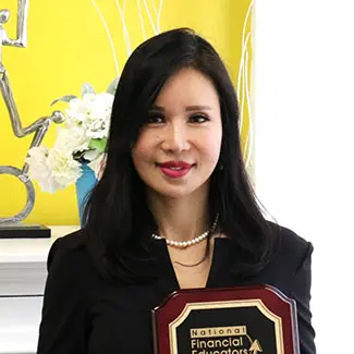 2022 Financial Education Instructor of the Year Sunny Istar Lee