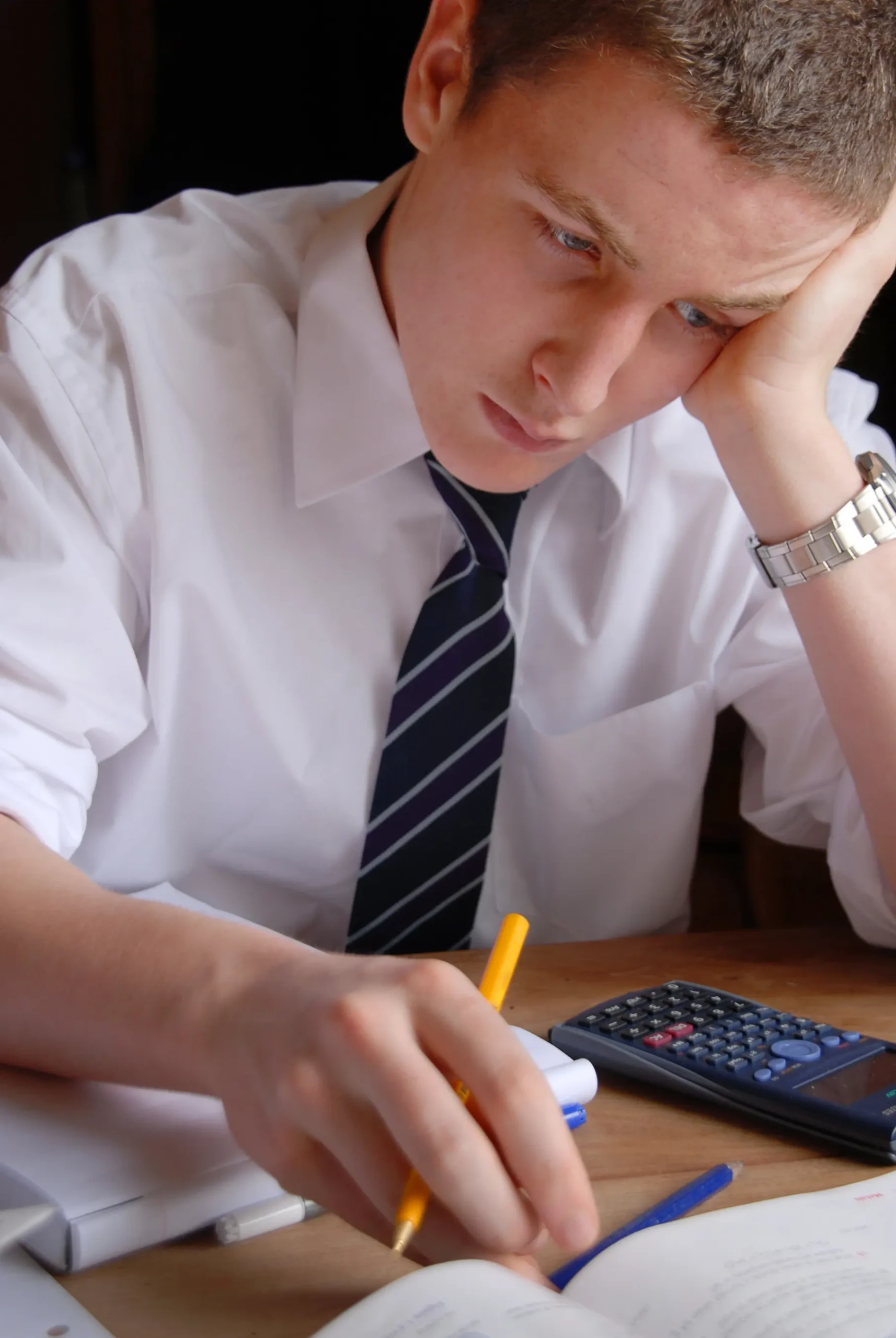 teenage-student-in-setress